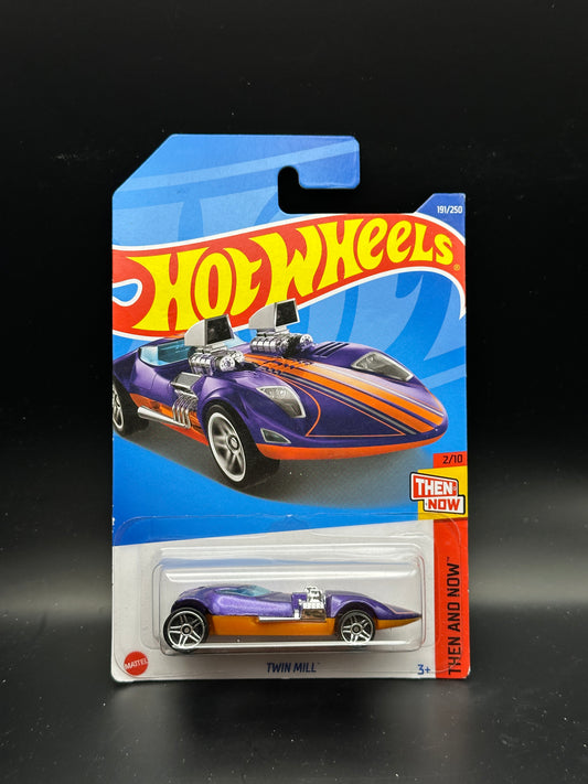 HOT WHEELS - TWIN MILL (2022) - HW THEN AND NOW 2/10