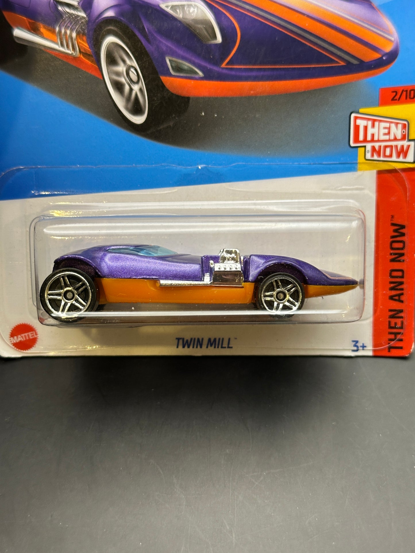 HOT WHEELS - TWIN MILL (2022) - HW THEN AND NOW 2/10