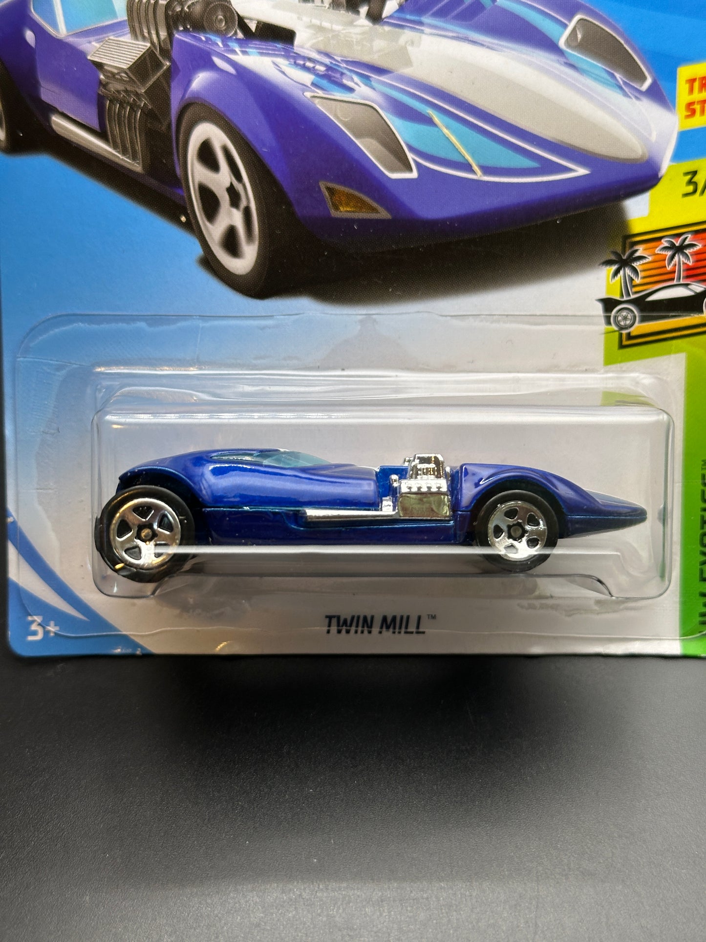 HOT WHEELS - TWIN MILL (2018) - HW EXOTICS 3/10