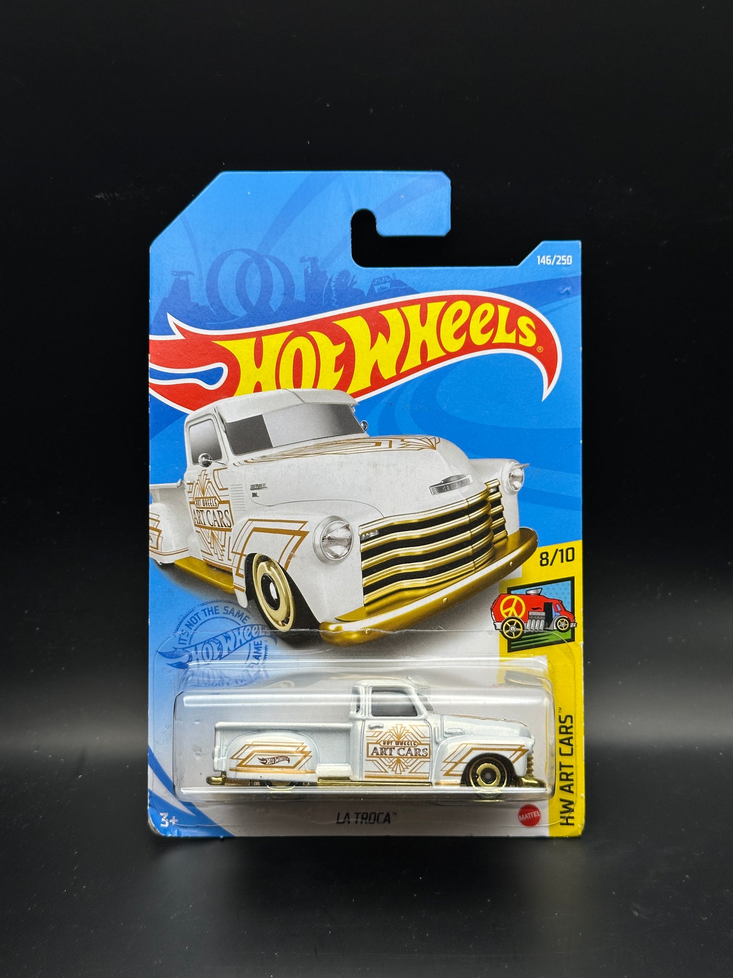 HOT WHEELS - LA TROCA (2021) - HW ART CARS 8/10