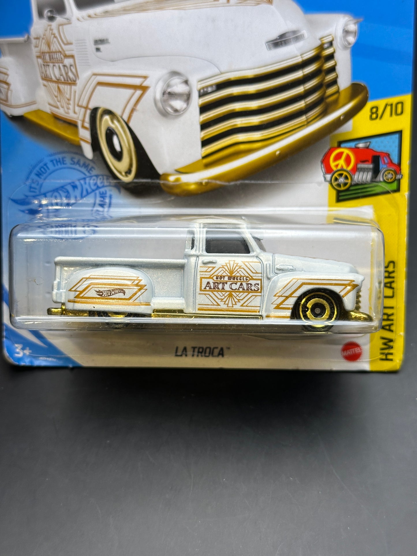 HOT WHEELS - LA TROCA (2021) - HW ART CARS 8/10