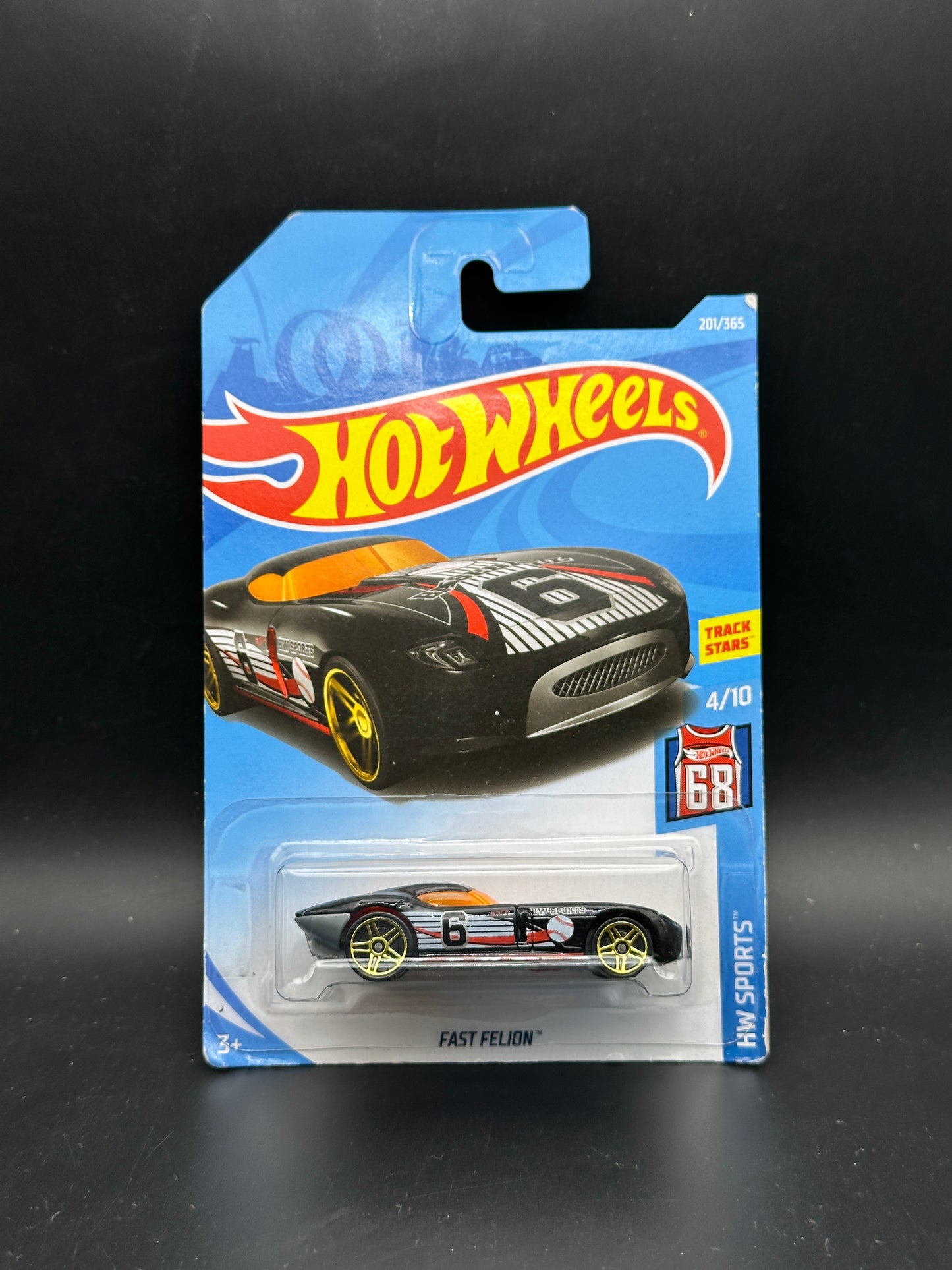 HOT WHEELS - FAST FELION (2018) - HW SPORTS 4/10