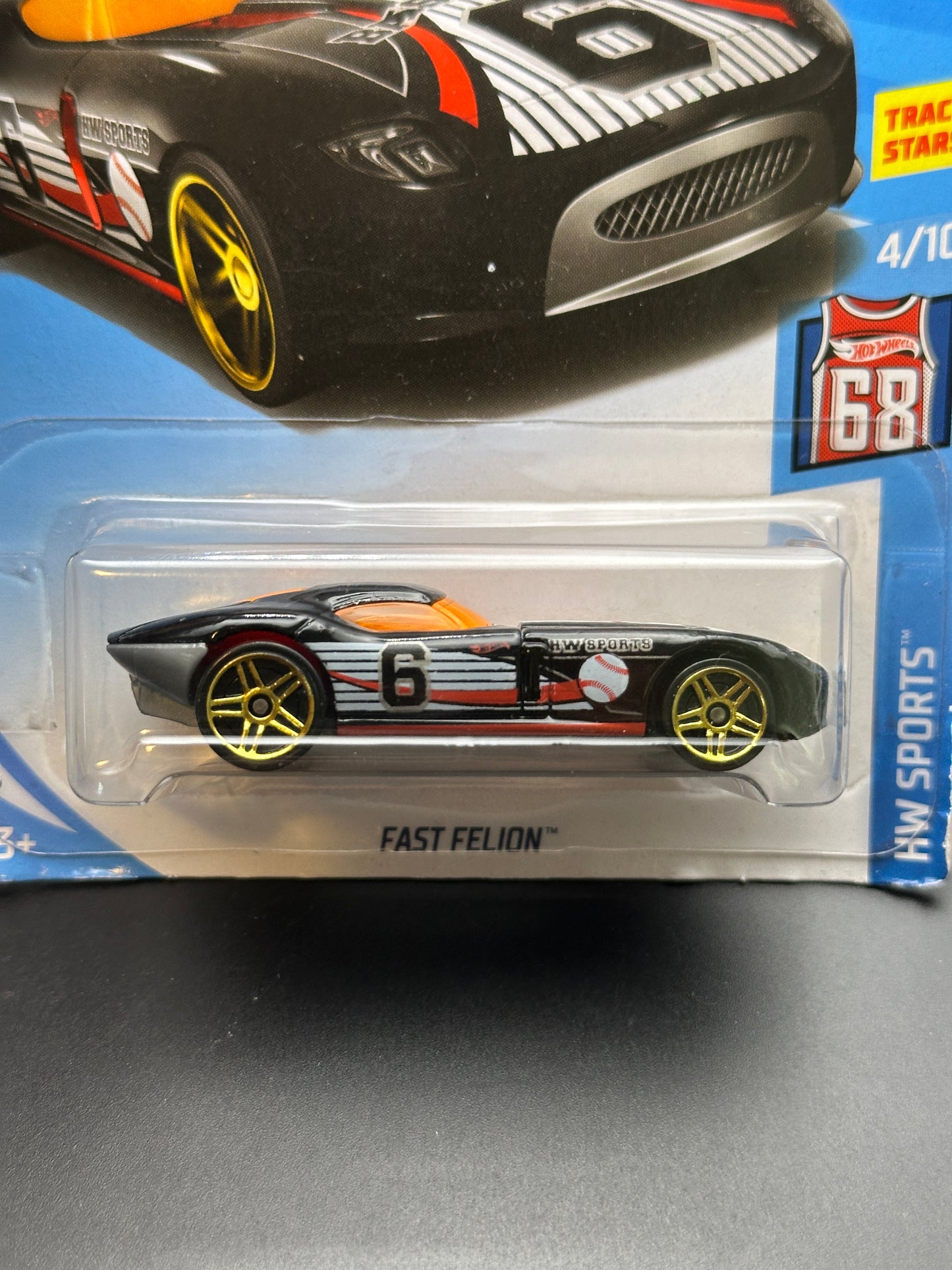 HOT WHEELS - FAST FELION (2018) - HW SPORTS 4/10