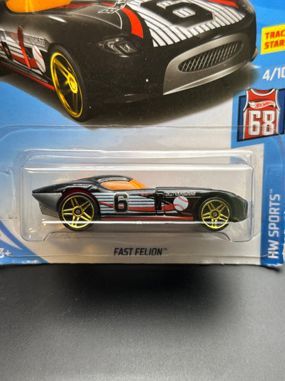 HOT WHEELS - FAST FELION (2018) - HW SPORTS 4/10