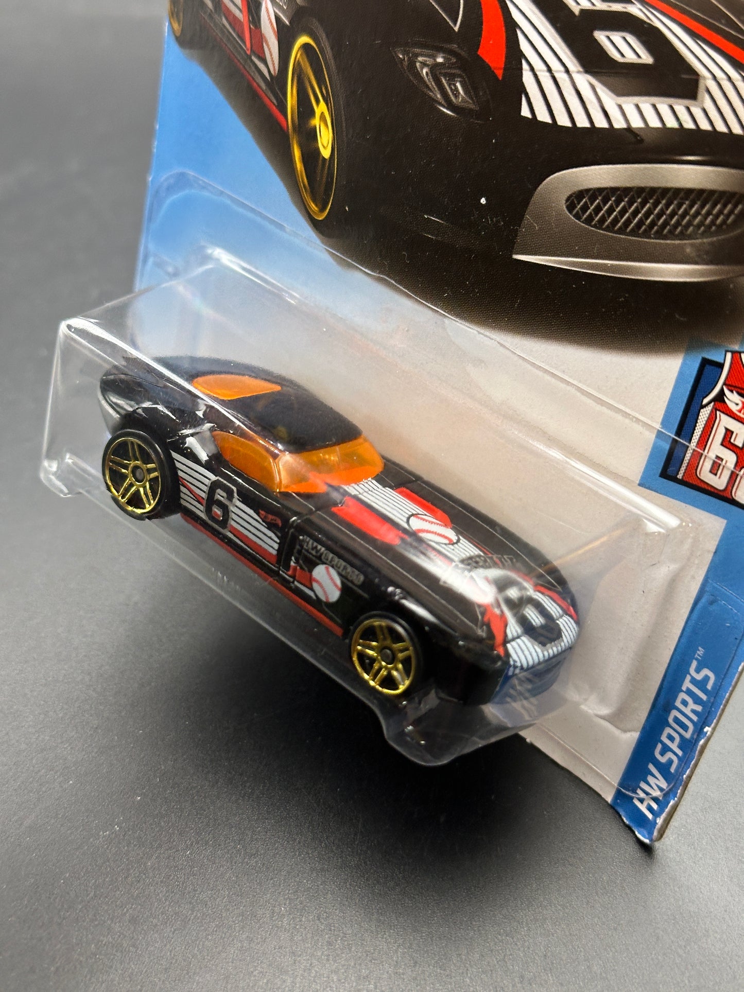 HOT WHEELS - FAST FELION (2018) - HW SPORTS 4/10