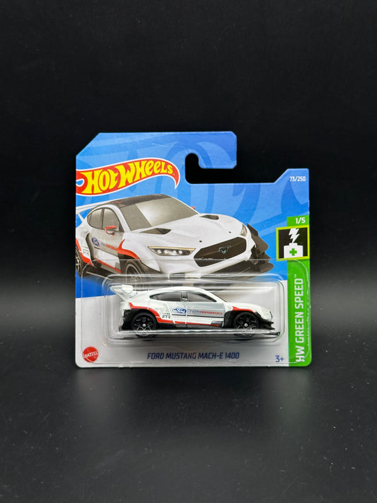 HOT WHEELS - FORD MUSTANG MACH E 1400 (2022) - HW GREEN SPEED 1/5