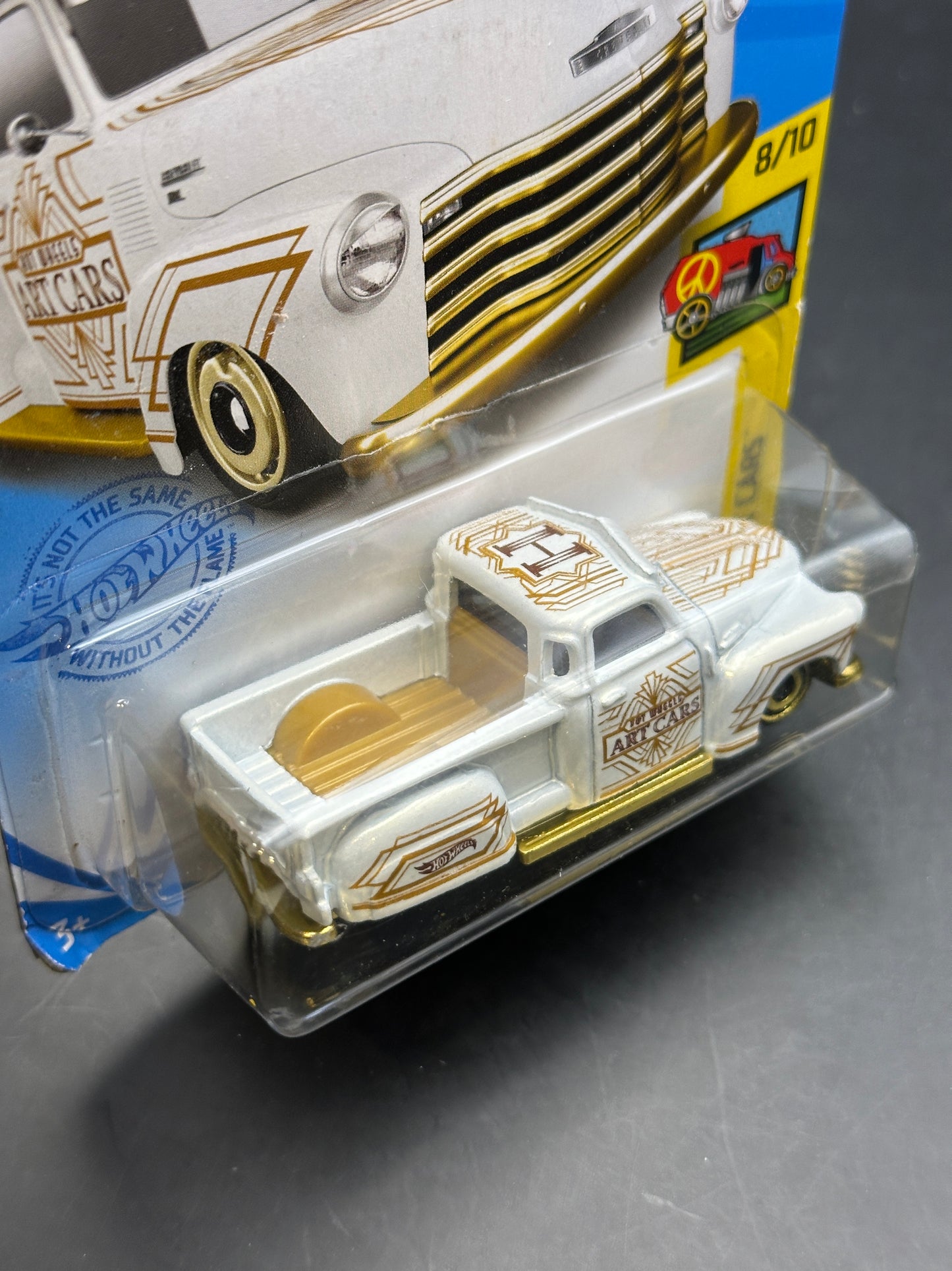 HOT WHEELS - LA TROCA (2021) - HW ART CARS 8/10