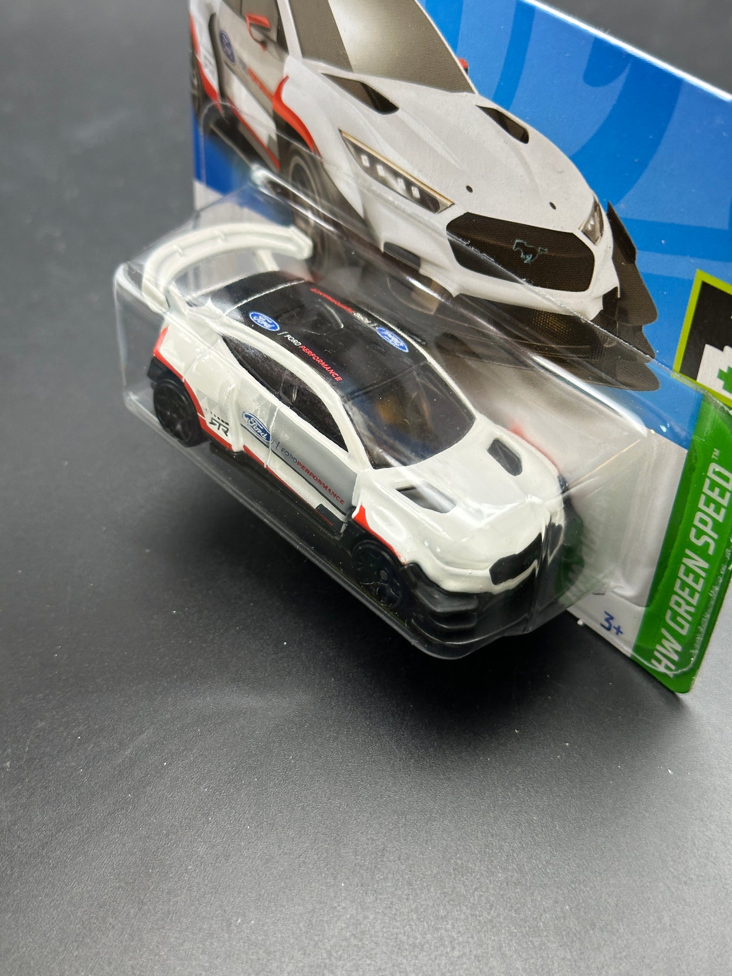 HOT WHEELS - FORD MUSTANG MACH E 1400 (2022) - HW GREEN SPEED 1/5