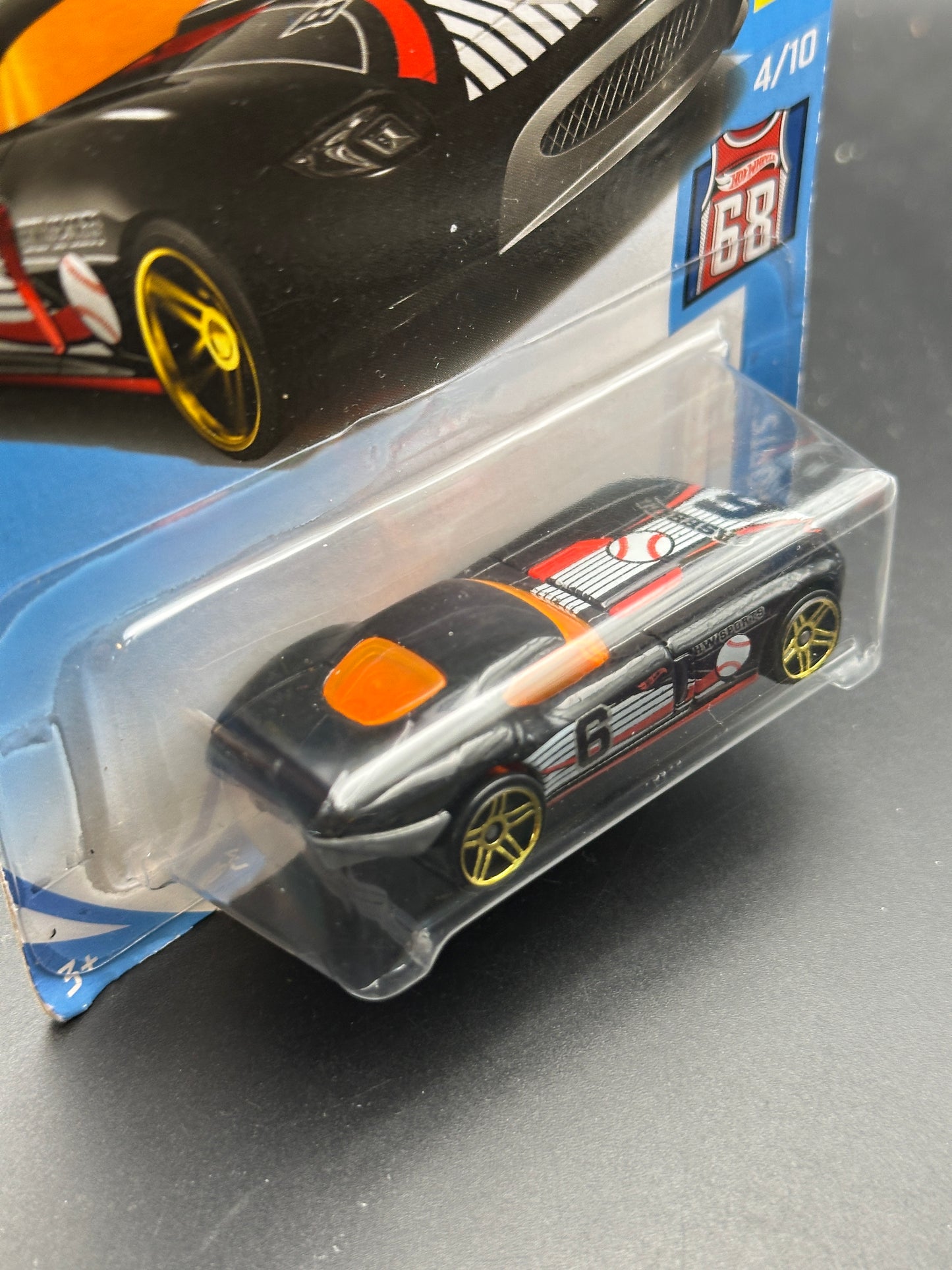 HOT WHEELS - FAST FELION (2018) - HW SPORTS 4/10