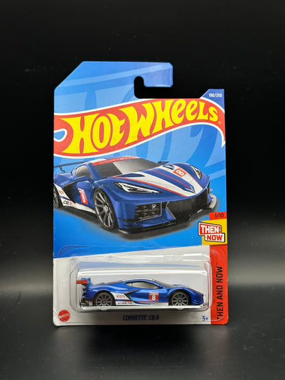 HOT WHEELS - CORVETTE C8.R (2022) - HW THEN AND NOW 1/10