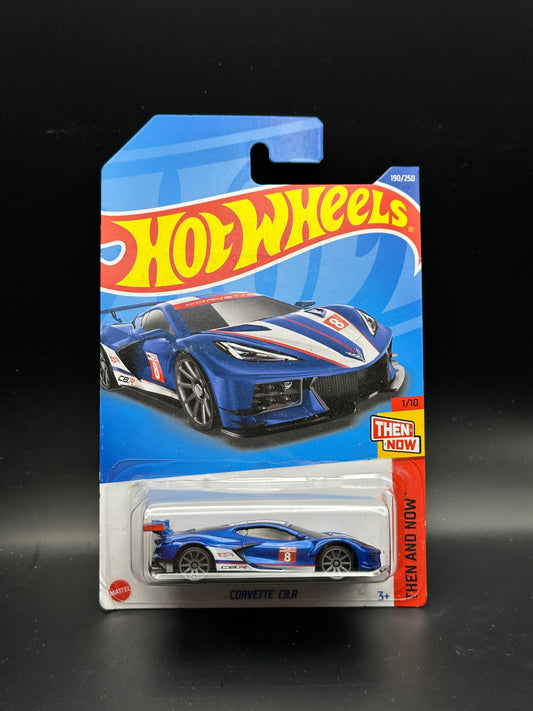 HOT WHEELS - CORVETTE C8.R (2022) - HW THEN AND NOW 1/10