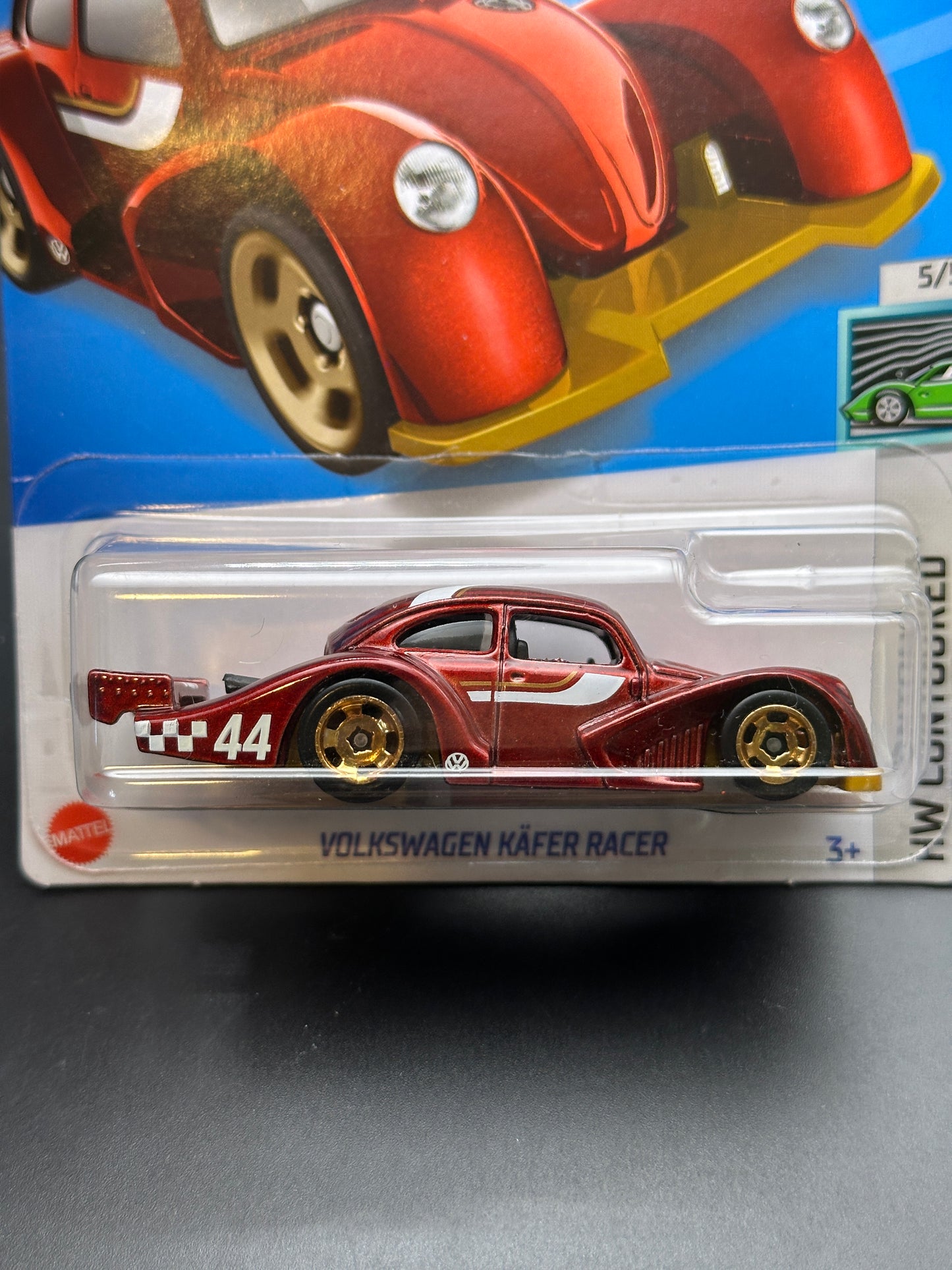 HOT WHEELS - VOLKSWAGEN KAFER RACER (2022) - HW CONTOURED 5/5