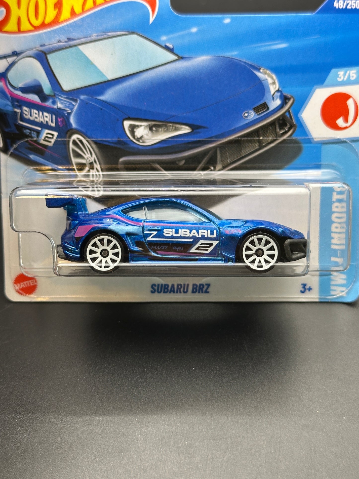 HOT WHEELS - SUBARU BRZ (2025) - HW J IMPORTS 3/5