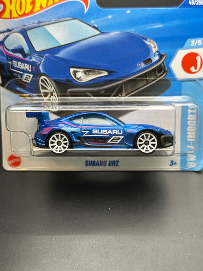 HOT WHEELS - SUBARU BRZ (2025) - HW J IMPORTS 3/5