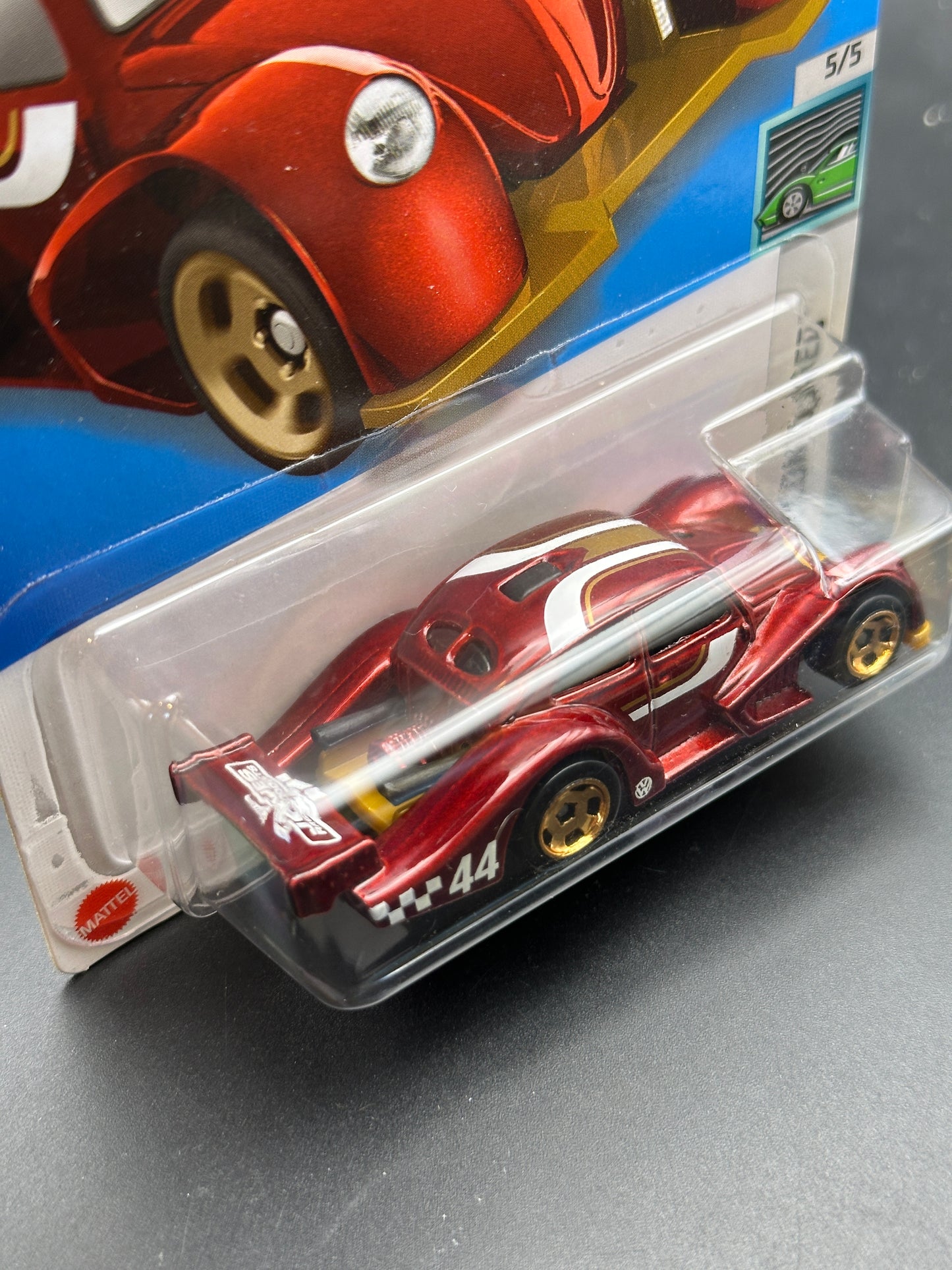 HOT WHEELS - VOLKSWAGEN KAFER RACER (2022) - HW CONTOURED 5/5