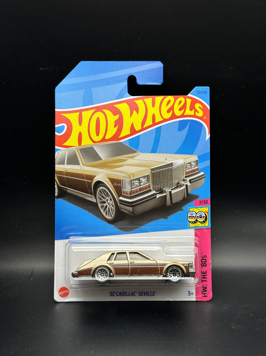 HOT WHEELS - 82 CADILLAC SEVILLE (2023) - HW THE 80s 7/10