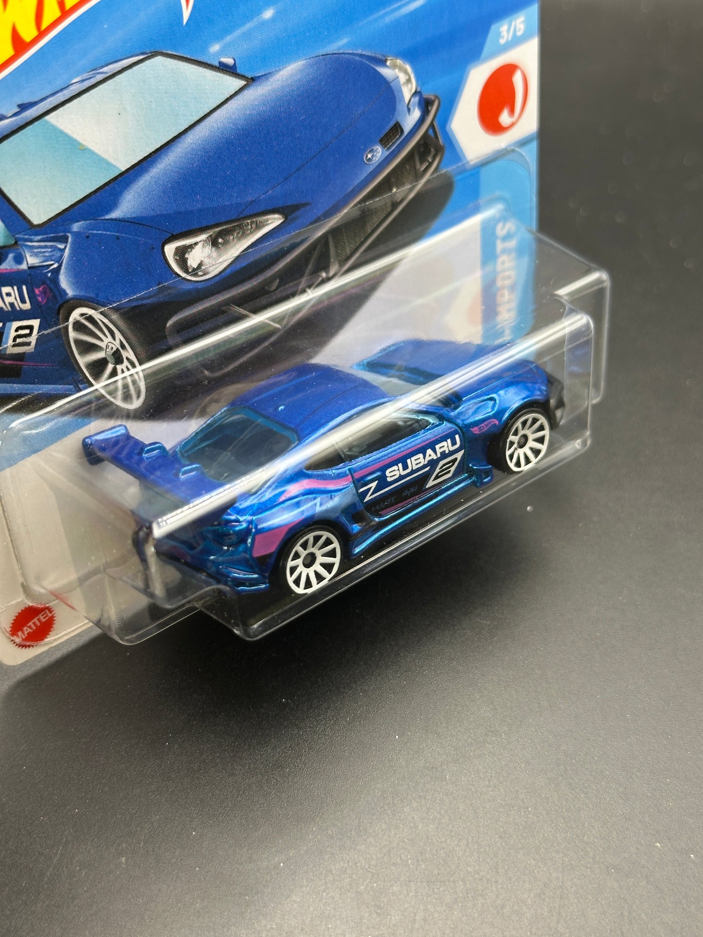 HOT WHEELS - SUBARU BRZ (2025) - HW J IMPORTS 3/5