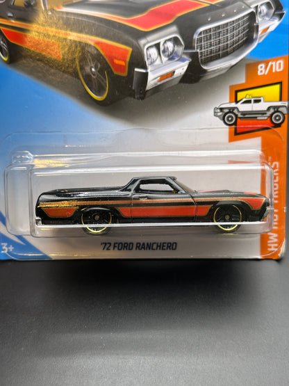 HOT WHEELS - 72 FORD RANCHERO (2019) - HW HOT TRUCKS 8/10