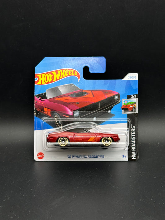 HOT WHEELS - 70 PLYMOUTH BARRACUDA (2024) - HW ROADSTERS 3/5