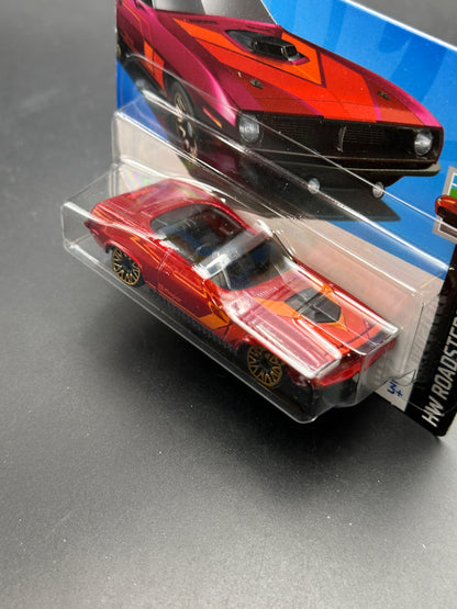 HOT WHEELS - 70 PLYMOUTH BARRACUDA (2024) - HW ROADSTERS 3/5