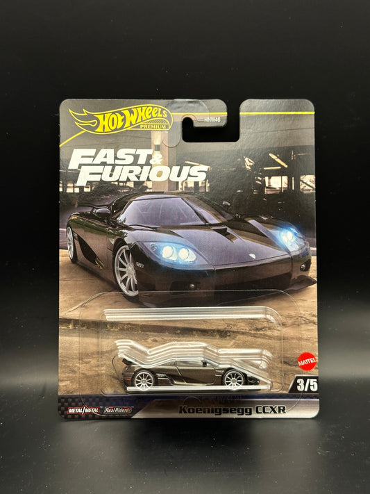 HOT WHEELS - KOENIGSEGG CCXR (2025) - MIX 3 - FAST AND FURIOUS 3/5