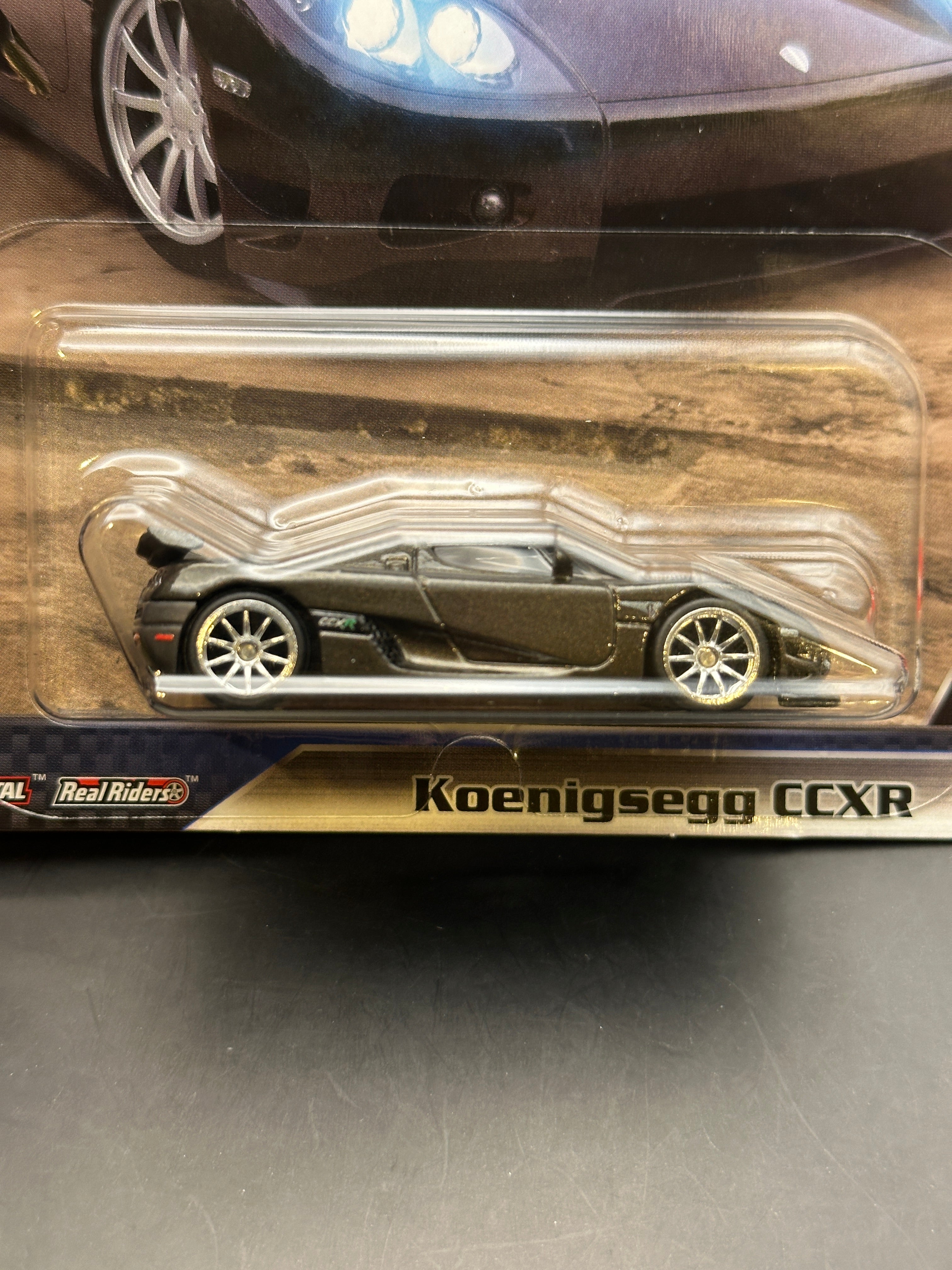 HOT WHEELS - KOENIGSEGG CCXR (2025) - MIX 3 - FAST AND FURIOUS 3/5