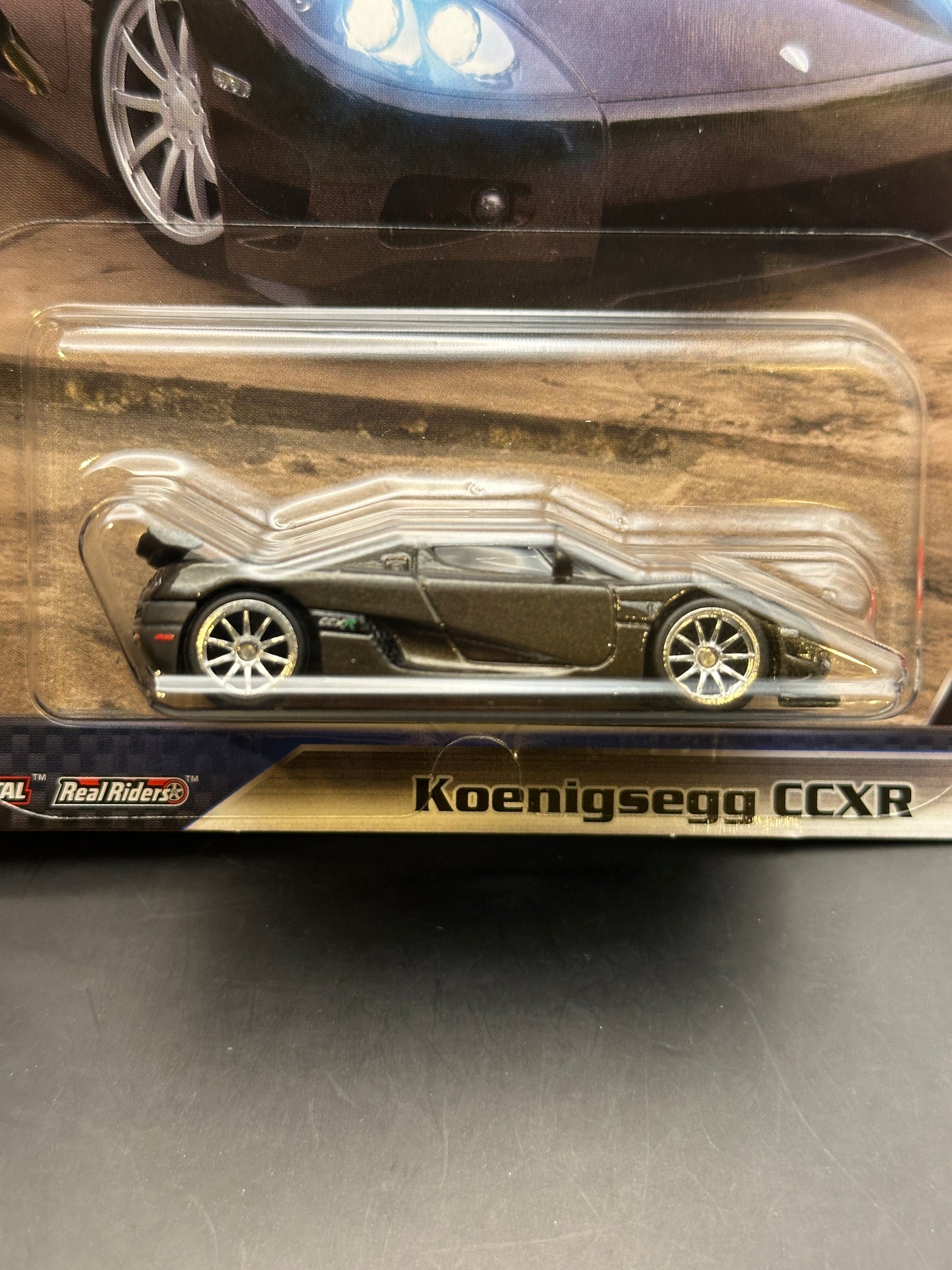 HOT WHEELS - KOENIGSEGG CCXR (2025) - MIX 3 - FAST AND FURIOUS 3/5