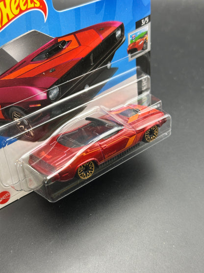 HOT WHEELS - 70 PLYMOUTH BARRACUDA (2024) - HW ROADSTERS 3/5