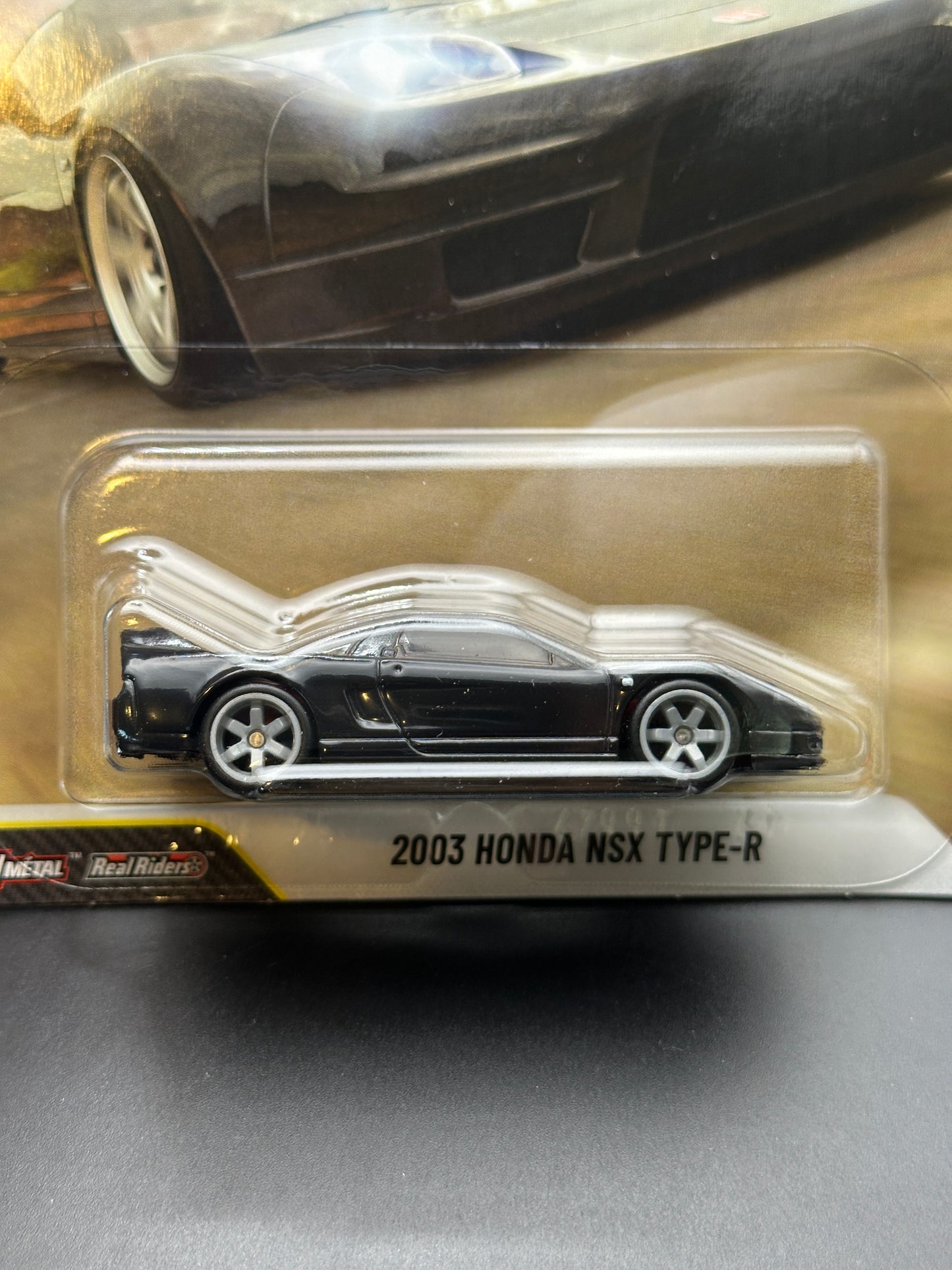 HOT WHEELS - 2003 HONDA NSX TYPE R (2026) - FAST AND FURIOUS 25TH ANNIVERSARY 3/5