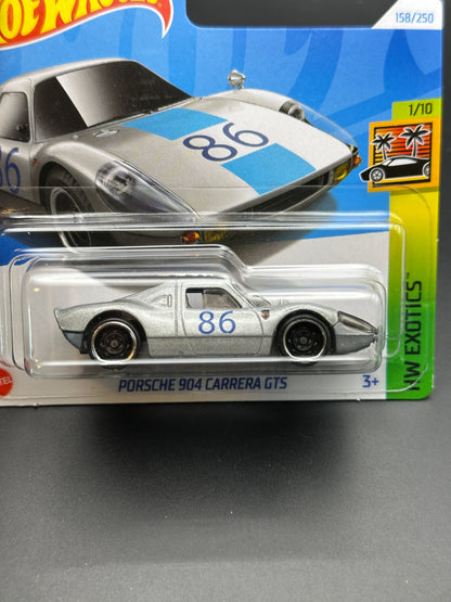 HOT WHEELS - PORSCHE 904 CARRERA GTS (2024) - HW EXOTICS 1/10