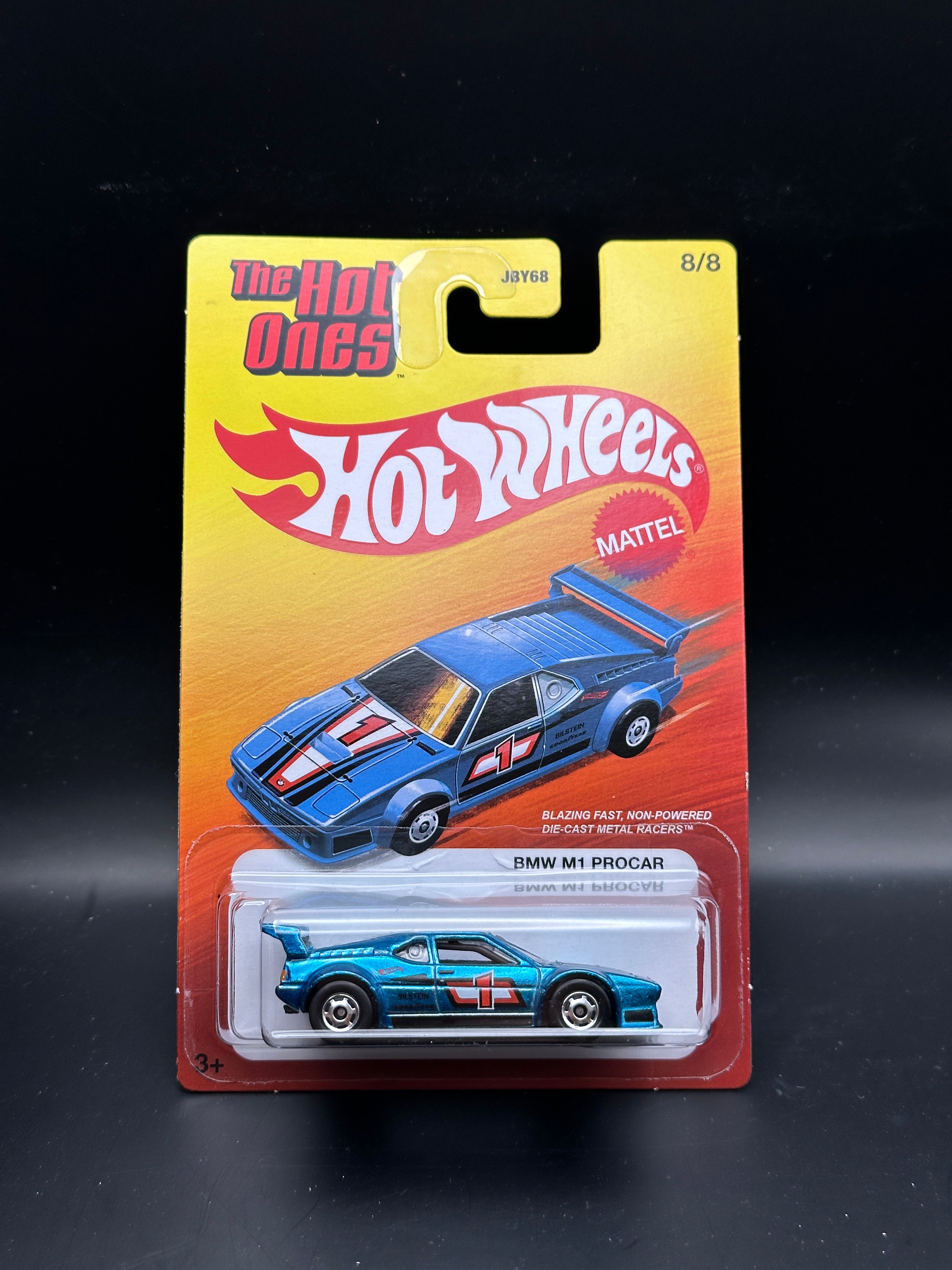 【未開封】Hot Wheels  M1 ✓ DISPONIBLE ✓ 🚗 Hot Wheels. 🚗 The Hot Ones. 🚗 BMW M1 Procar