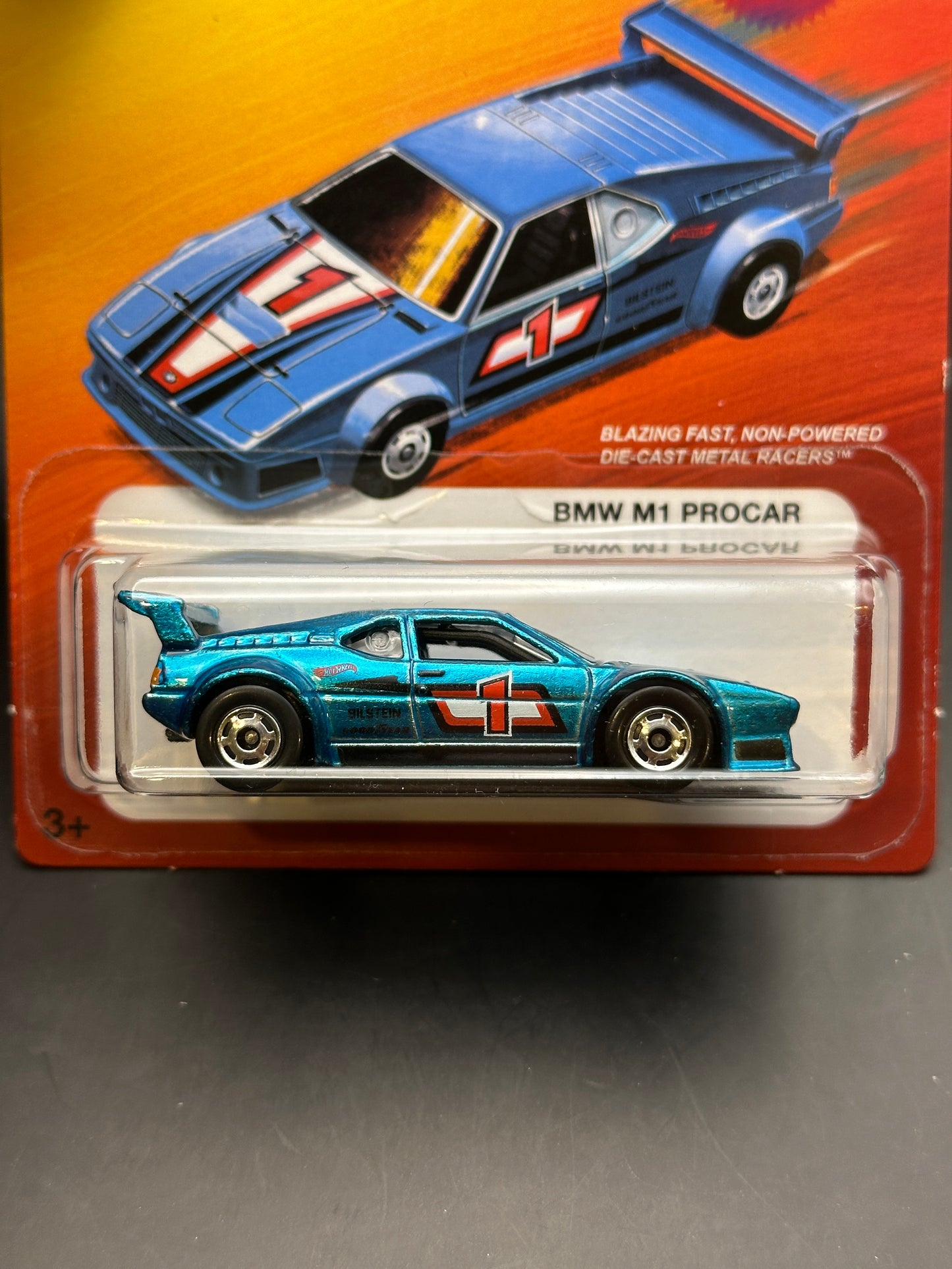 HOT WHEELS - BMW M1 PROCAR (2025) - THE HOT ONES 8/8