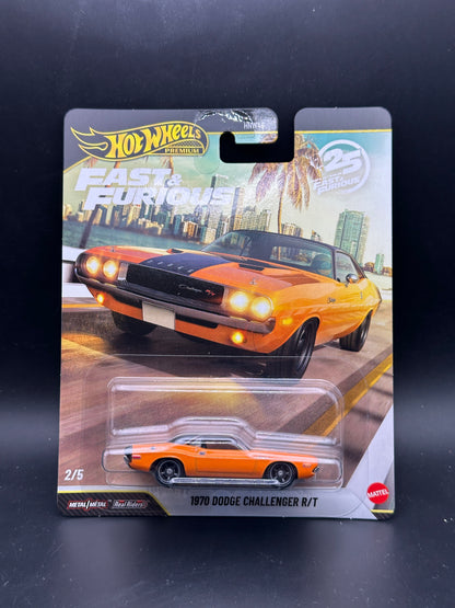 HOT WHEELS - 1970 DODGE CHALLENGER R/T (2026) - FAST AND FURIOUS 25TH ANNIVERSARY 2/5