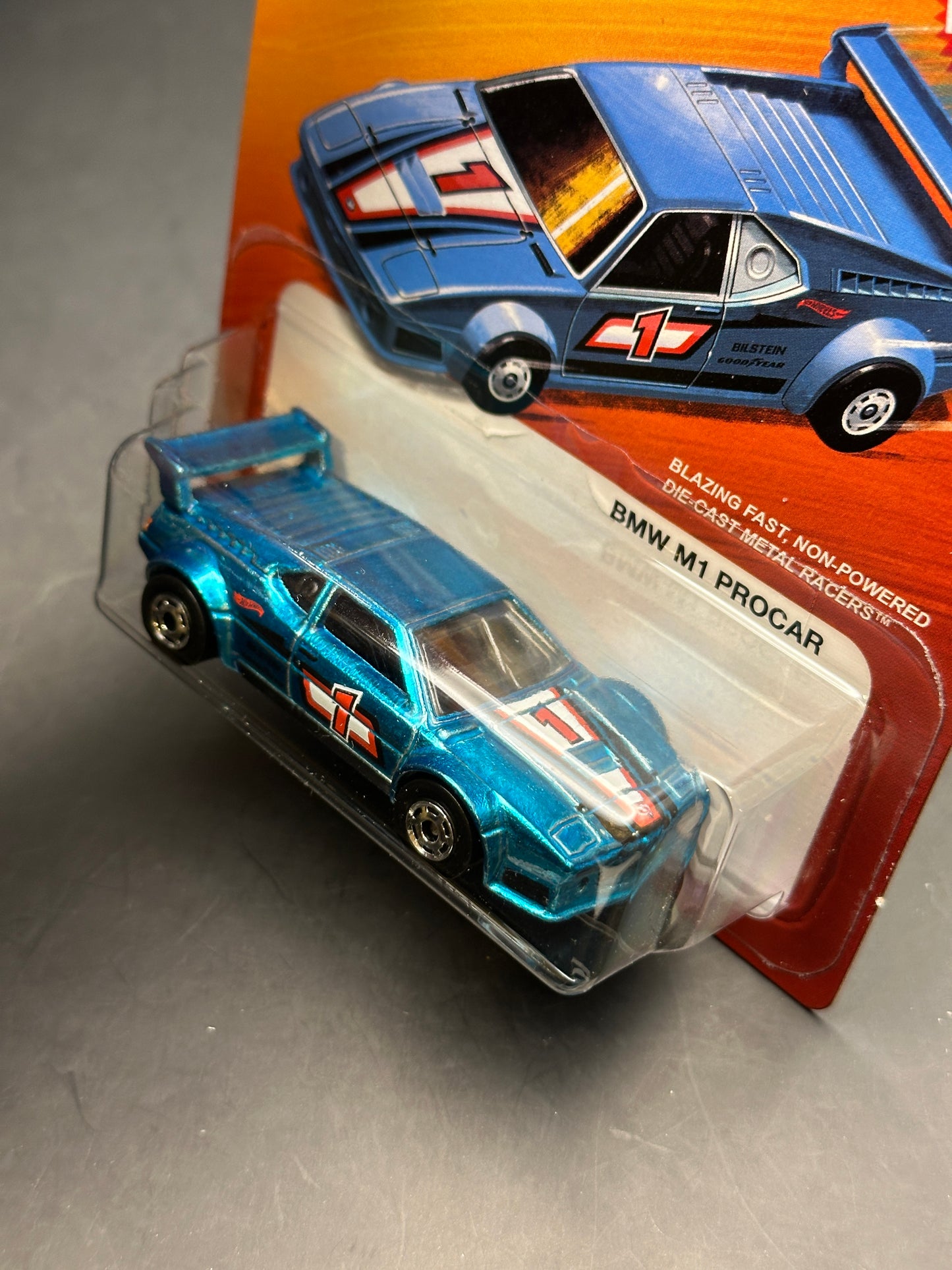 HOT WHEELS - BMW M1 PROCAR (2025) - THE HOT ONES 8/8