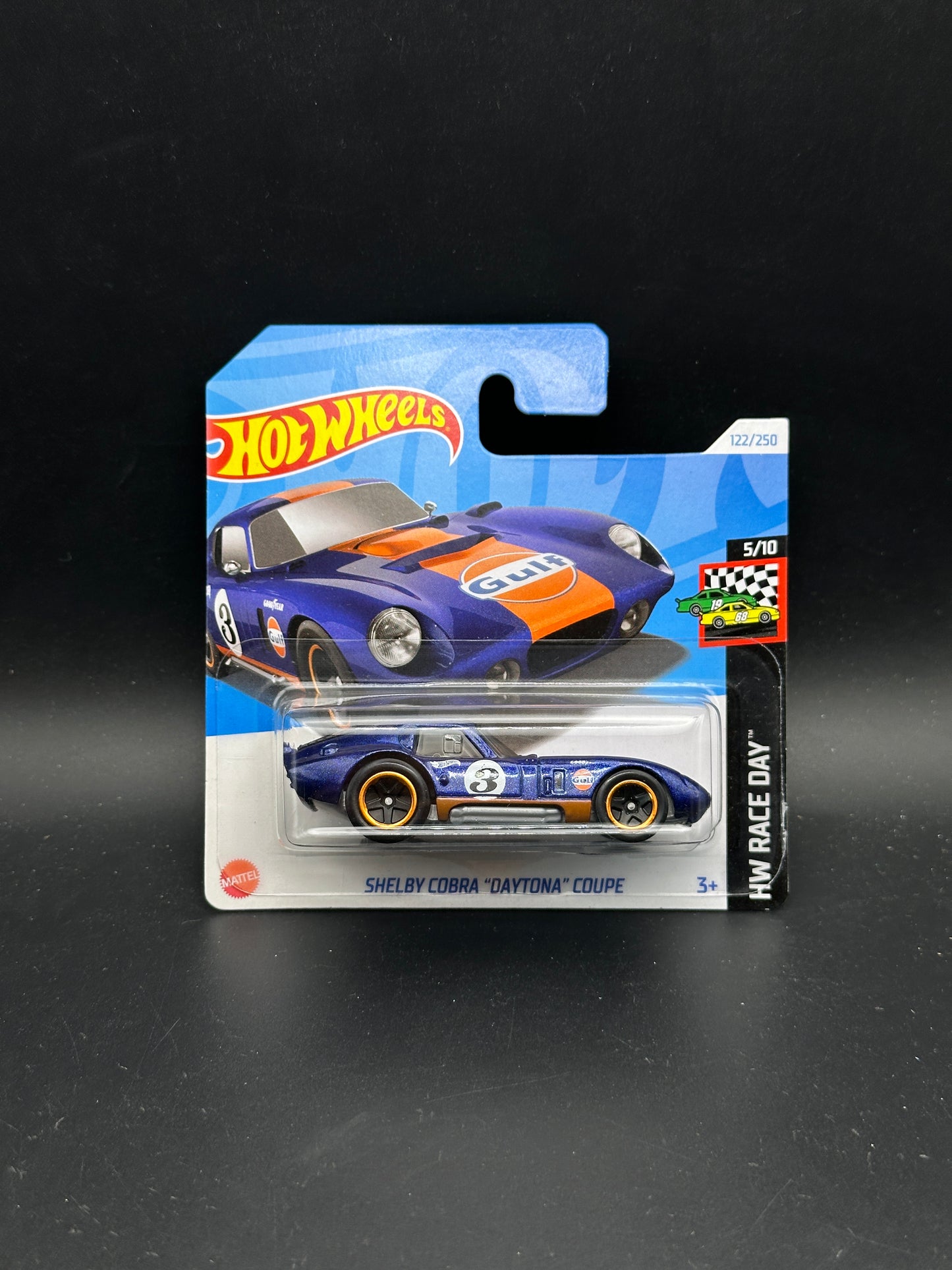 HOT WHEELS - SHELBY COBRA DAYTONA COUPE (2024) - HW RACE DAY 5/10