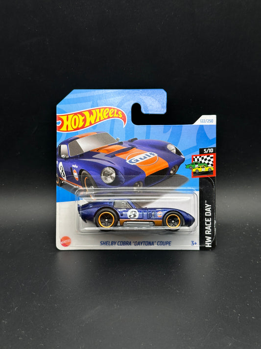 HOT WHEELS - SHELBY COBRA DAYTONA COUPE (2024) - HW RACE DAY 5/10