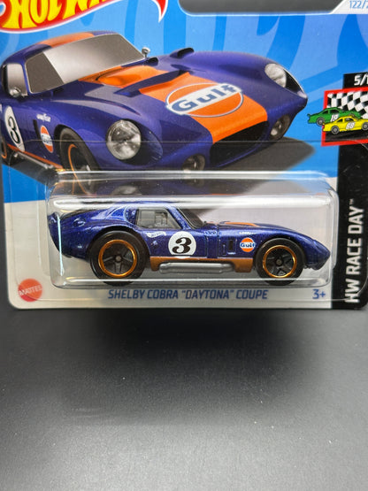 HOT WHEELS - SHELBY COBRA DAYTONA COUPE (2024) - HW RACE DAY 5/10