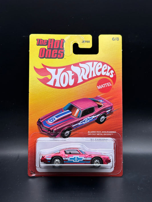 HOT WHEELS - 81 CAMARO (2025) - THE HOT ONES 6/8