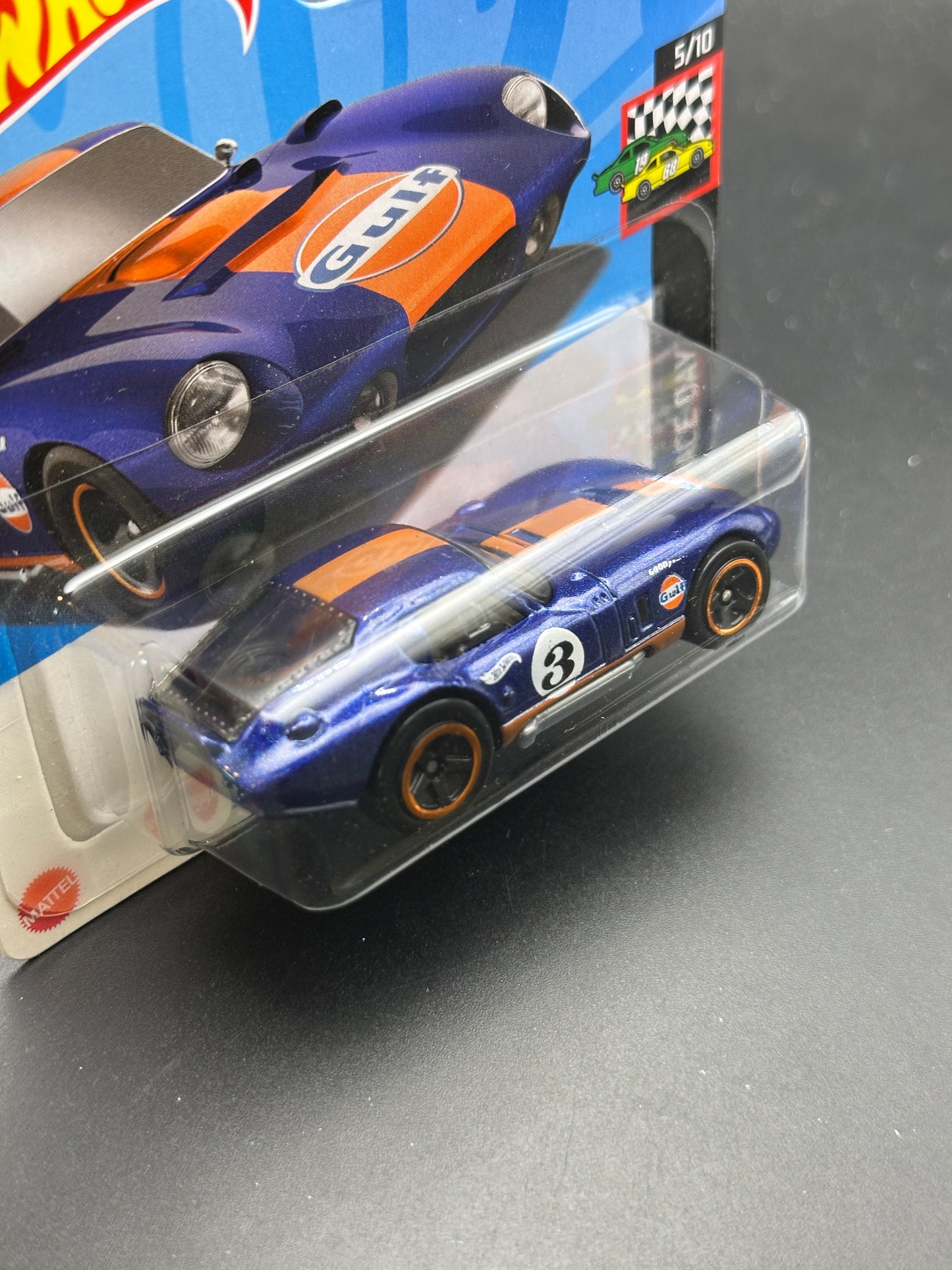 HOT WHEELS - SHELBY COBRA DAYTONA COUPE (2024) - HW RACE DAY 5/10