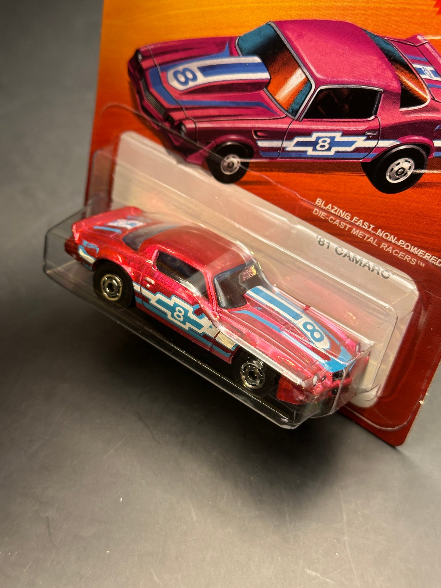HOT WHEELS - 81 CAMARO (2025) - THE HOT ONES 6/8