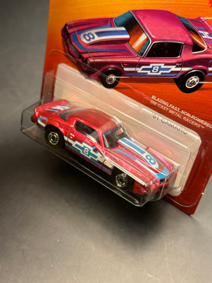 HOT WHEELS - 81 CAMARO (2025) - THE HOT ONES 6/8