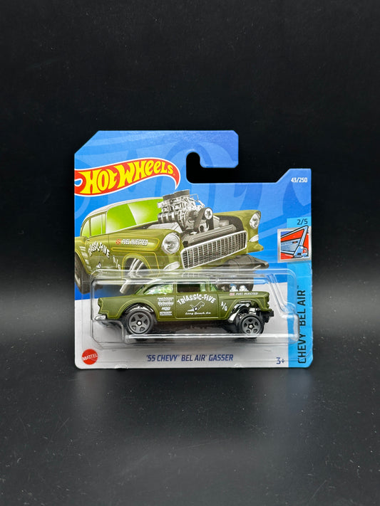 HOT WHEELS - 55 CHEVY BEL AIR GASSER (2022) - HW CHEVY BEL AIR 2/5