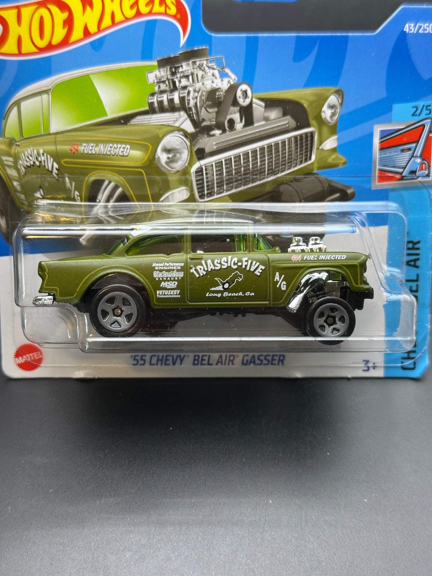 HOT WHEELS - 55 CHEVY BEL AIR GASSER (2022) - HW CHEVY BEL AIR 2/5
