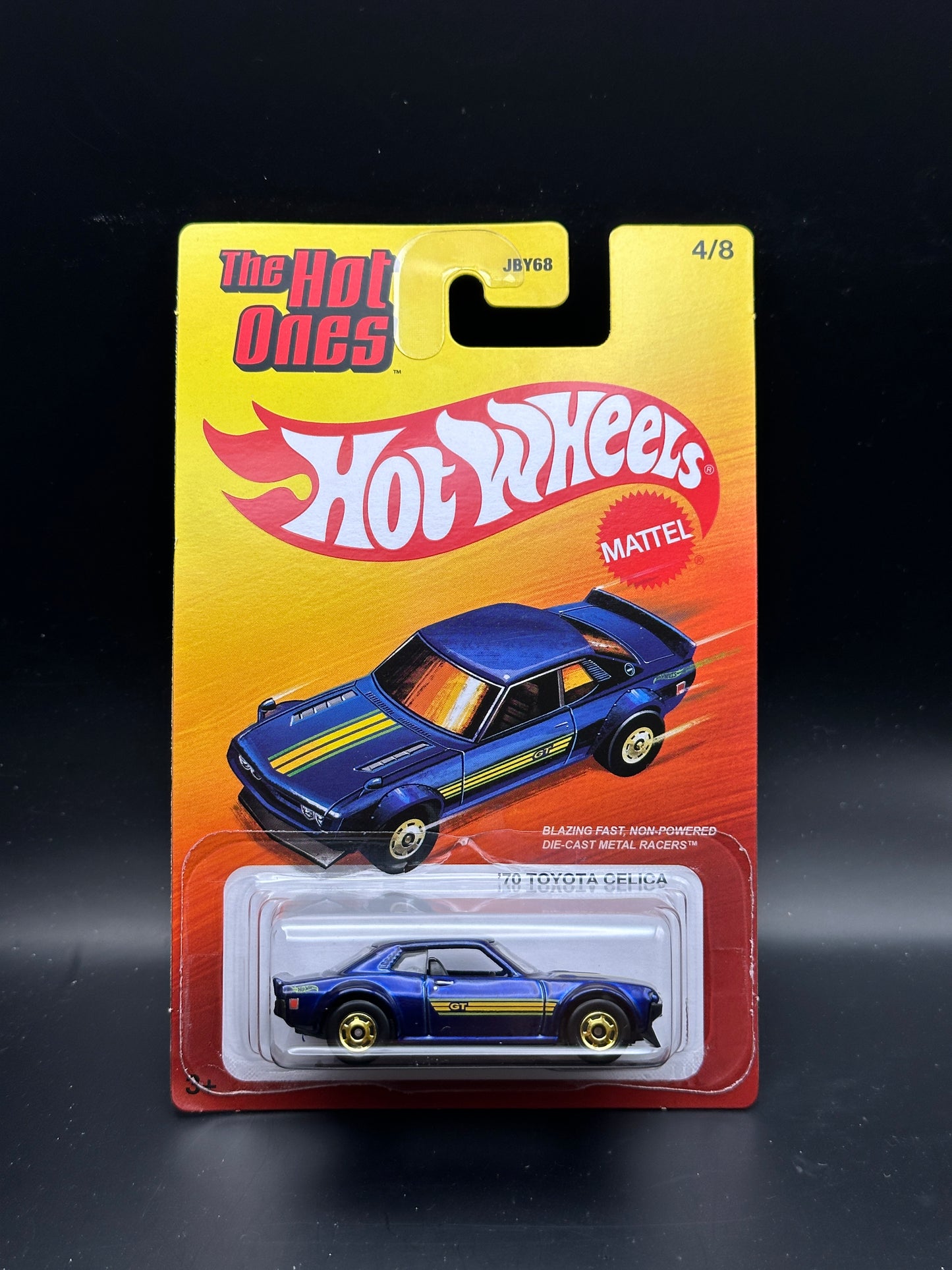 HOT WHEELS - 70 TOYOTA CELICA (2025) - THE HOT ONES 4/8