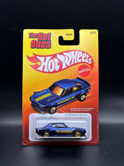 HOT WHEELS - 70 TOYOTA CELICA (2025) - THE HOT ONES 4/8