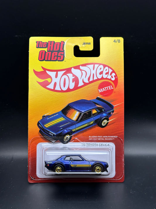 HOT WHEELS - 70 TOYOTA CELICA (2025) - THE HOT ONES 4/8