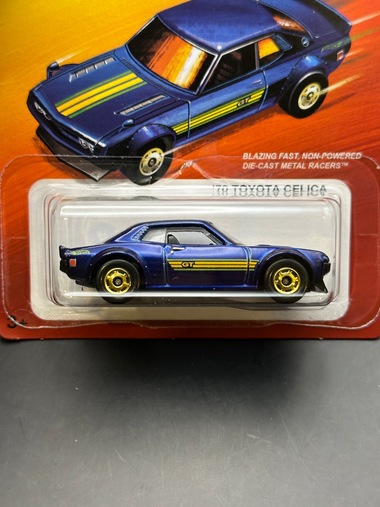 HOT WHEELS - 70 TOYOTA CELICA (2025) - THE HOT ONES 4/8