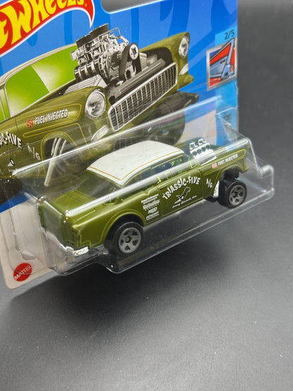 HOT WHEELS - 55 CHEVY BEL AIR GASSER (2022) - HW CHEVY BEL AIR 2/5