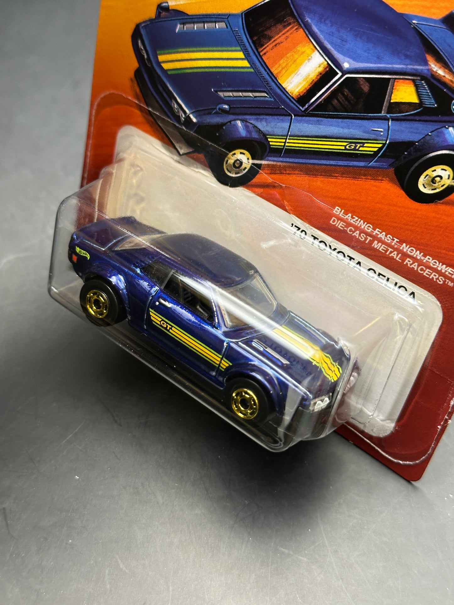 HOT WHEELS - 70 TOYOTA CELICA (2025) - THE HOT ONES 4/8