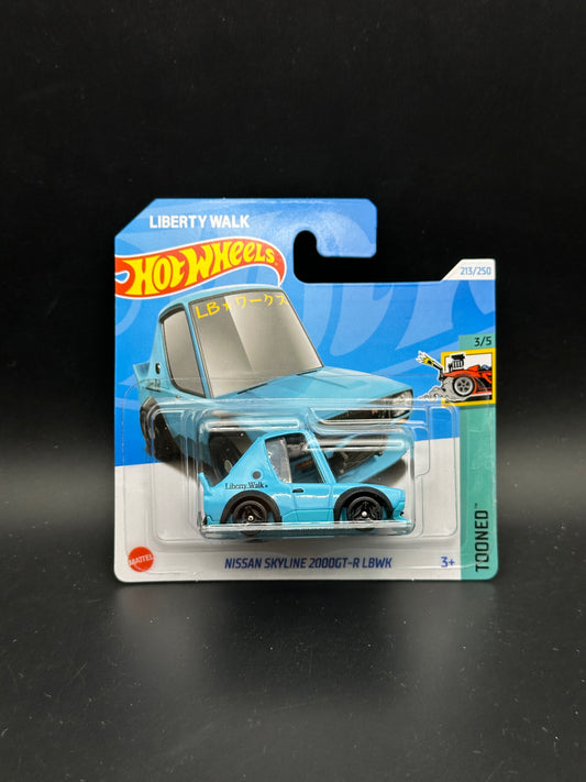 HOT WHEELS - NISSAN SKYLINE 2000GT-R LBWK - (2024) - HW TOONED 3/5